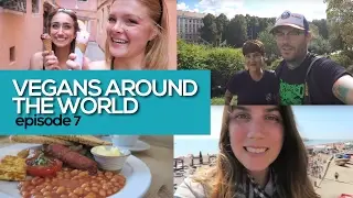 Vegans Around the World: Vegan Travel to Venice, Warsaw, and Brighton