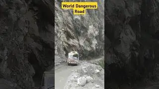World Dangerous Road || Road of  Muktinath Temple Nepal  #Pokhara #mustang