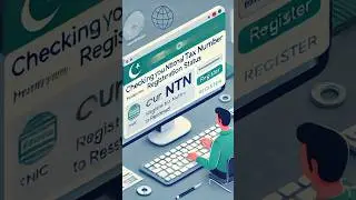 Check NTN Online by CNIC | FBR Official Method (1 Minute)