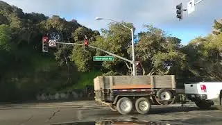 Highway 68 Drive To East Garrison