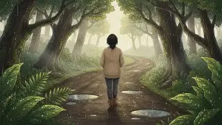 Slow Moments in Nature After Rainfall | Cozy ASMR Animation