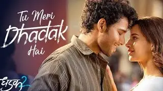 Tu Meri Dhadak Hai – Emotional Romance Song | Dhadak 2 | Siddhant C, Triptii D