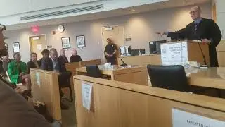 Judge Miller's kind Words to Seth