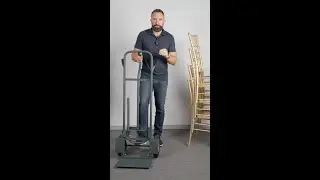 Universal Stacking Chair Dolly Details