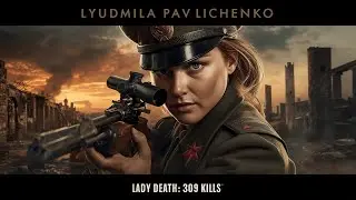 Lyudmila Pavlichenko Soviet sniper's untold story