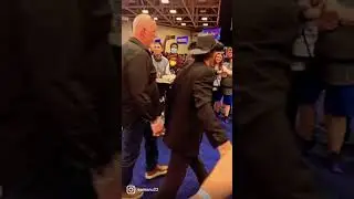 Meeting Triple H, Shawn Michaels, Kane AND The Undertaker At WrestleMania Axxess 2022!!!