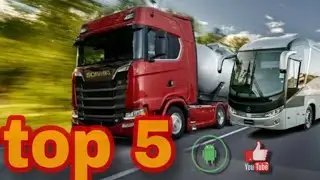 Top 5: truck x bus / confira e baixe