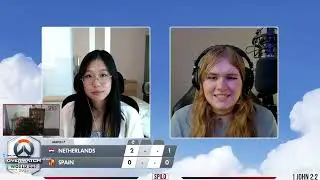 6/22/23 World Cup Companion Stream, OWL Dream Team Building, USA Internal Scrims