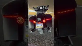 2025 Indian Chieftain Dark Horse PowerPlus 112 Black Smoke Tab mufflers Stage 1 air intake & Tune