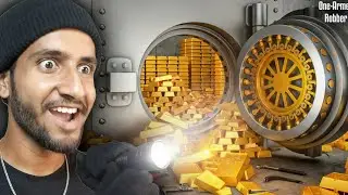 I Stole GOLD from a BANK VAULT | FT.@klowstrike