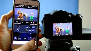 Panasonic Lumix WiFi Mobile App Review