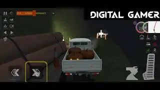 Heavy truck off road simulator -(dhoom music horn special in this video )game play (android ,sos)