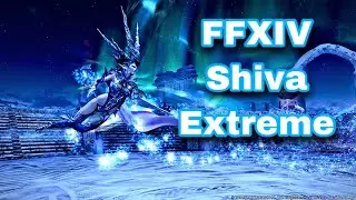 0.2% WIPE!? FFXIV Shiva Extreme Trial #shorts