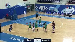 KBA Mini Basket Arabi vs Yarmouk Saturday 19/11/2022