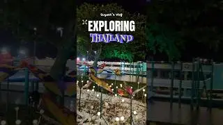 Chao Phraya dinner cruise | Food, lights & vibes! | Bangkok 🇹🇭