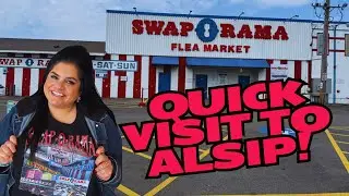 3 Aisles, So Many Finds! A Tiny Taste of Alsip Swap-O-Rama on a Sunday!