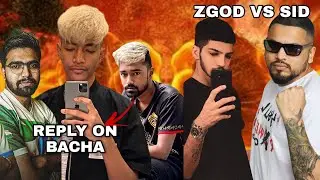 OMEGA SAID BACHA TO CLUTCHGOD? | ZGOD AND SID CONTROVERSY