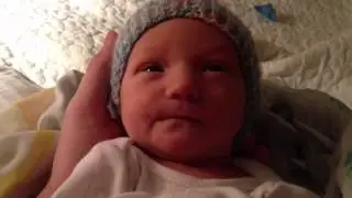 Big Baby Fart and smiles