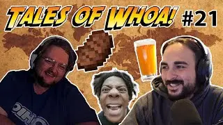 Parkour for the Beef - Tales of Whoa! Podcast EP #21