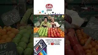 Revive el cl&aacute;sico comercial de Jugos Watts 2009: nostalgia, sabor y personajes inolvidables 🍊✨