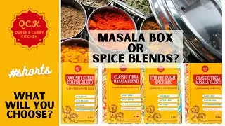 Spice Blends | EZ CURRY | Shop online | Queens Curry Kitchen | Chef Nupur