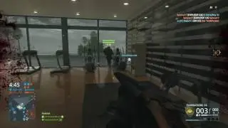 Battlefield&trade; Hardline Mammoth Gun