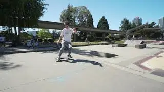 VANCOUVER SPORTS MEDIA COMPANY - Skateboarding Bonsor Skatepark at Metrotown - SMALLFISH MEDIA