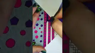 Colour With Me | Metallic Blue | Satisfying Videos