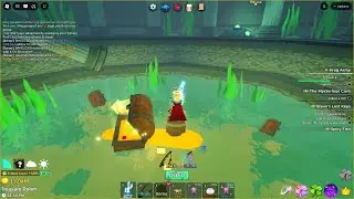 Giveaway ikan secret Roblox Fish it malam gembira