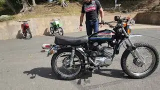 1974 Harley Davidson SX125