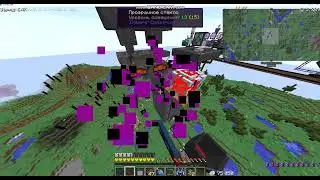 Подготовка к Активации ритуала Magical Crops  GravityCraft