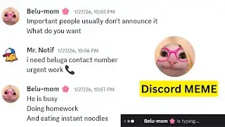 Beluga&rsquo;s Mom vs Mr. Notif 😂 &ldquo;I Asked for Beluga&rsquo;s YT Password 💀&rdquo;