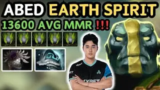🔥 7.37e ABED EARTH SPIRIT Midlane Gameplay 🔥 Insane Play From ABED - Dota 2