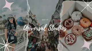 Orlando Florida Vlog  Day 17: Universal Studios