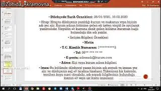 Dilek&ccedil;e yazmak bepul online darsi! Yana qaysi mavzularda videodarslar tayyorlashimizni xohlaysiz?!