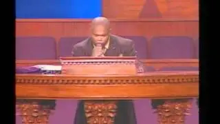Apostle Melvin Lyons Preaching @ The City of Refuge Part 1