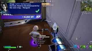 Collect bars Fortnite