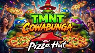 TMNT & Pizza Hut Across Streaming Services