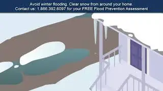 Winter Flooding   Rapid snow melt
