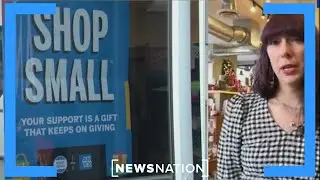 Local businesses anticipate record-breaking shopping for Small Business Saturday | NewsNation Live
