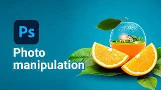 Mastering Image Manipulation: Photoshop Tutorial | Transparent Glass Effects