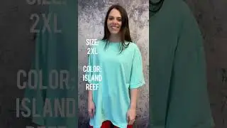 Is this the best fitted and oversized t-shirt style? #shorts