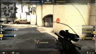 CS:GO Inhuman Reaction