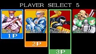 Captain Commando - 3 Players - Playthrough
