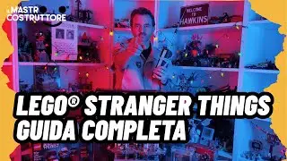 Collezione completa LEGO Stranger Things: set, gadget ed esclusive introvabili!