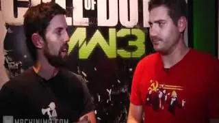 Call of Duty XP 2011 - Modern Warfare 3 Gameplay with Adam Kovic and Matt Dannevik #1 {Machinima}