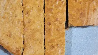 Day 4 of making something from my Great grandmas cook book! Banana cookie bars!