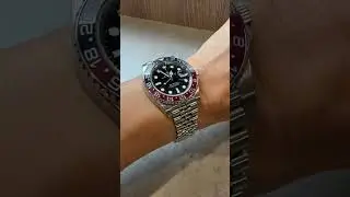 Lunchtime Wrist Roll With The Rolex Pepsi 💙❤️
