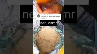 ASMR RAW RICE EATING SOUNDS | MAKAN BERAS MENTAH KELISA EMAS | 生ご飯を食べる | 밥을 먹다 | 吃生米 #SHORTS