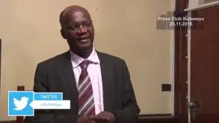 Gukurahundi Reburial  and Post Mugabe Era  -  Jonathan Moyo BYO Press Club Part 5